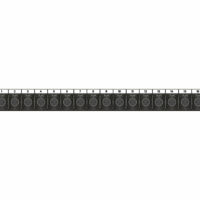 panel xlr m 1x16