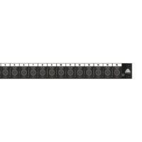 panel xlr f 1x16