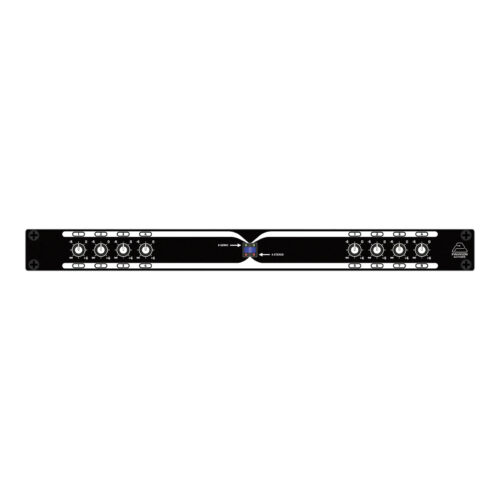 Splitter de audio conmutable mono/est&eacute;reo en rack 1U: 8 salidas con ganancia, 8 mono o 4 est&eacute;reo &ndash; P&iacute;nanson SP128