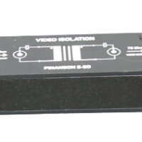 video isolator