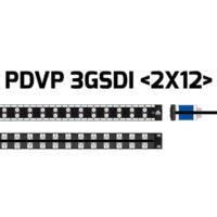 patch panel dvp weco 2x12 pt26098