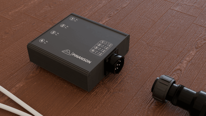 Snake Speaker Stage box con Multipín y manguera Multipín a Pulpo - Imagen 2