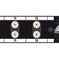 PATCH PANEL DVP 2X12