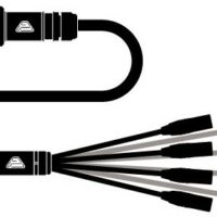 snake audio multi fan out