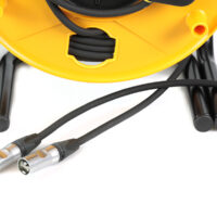 Cable terminado CAT.6 S/UTP con enrollador