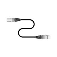 pre wired cable audio balanced ptr7285
