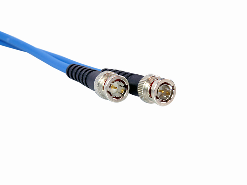 Verano Cable de Video Patch Cable 6 g de SDI/4 K SC de Vector 0.8/3.7 BNC/BNC nbnc75blp9 X Neutrik Verde 