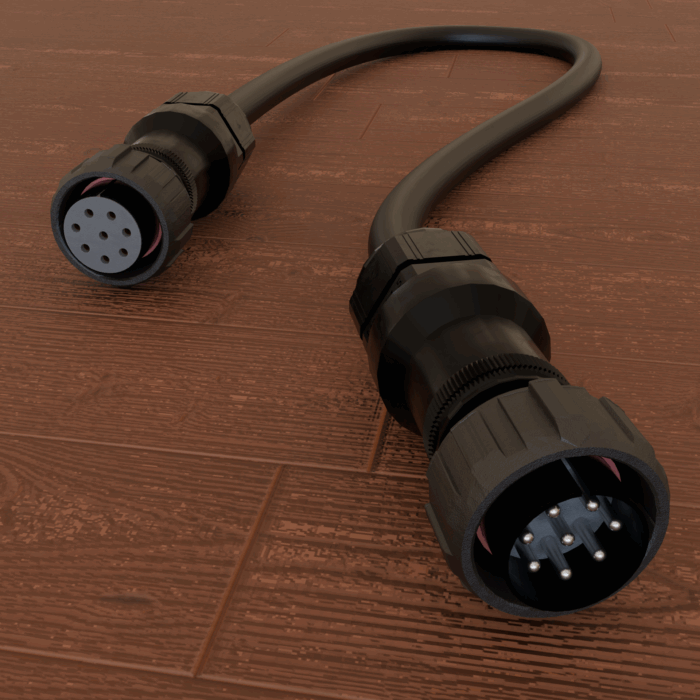 Pre-wired cable Speaker CA-COM 8