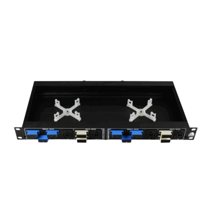 Patch panel fibre optics. Tray - Image 2
