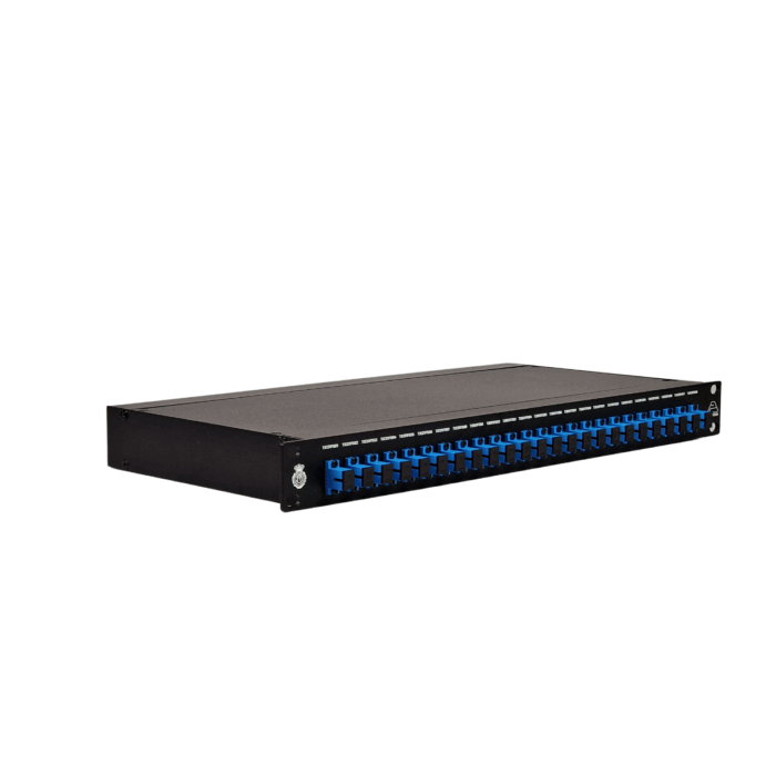 Patch panel fibre optics. Tray - Image 3