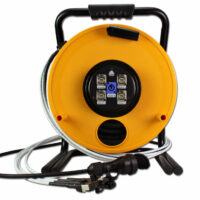 Snake 4 CAT.6 F/UTP + Power. Con enrollador