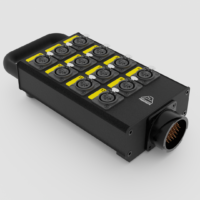 STAGE BOX MF 12 CH FORMAT