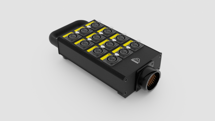 STAGE BOX MF 12 CH FORMAT