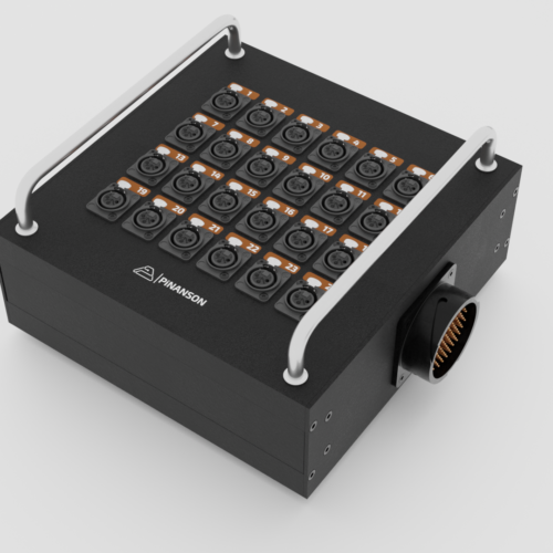 24 CH LK STAGE BOX UNI FORMAT