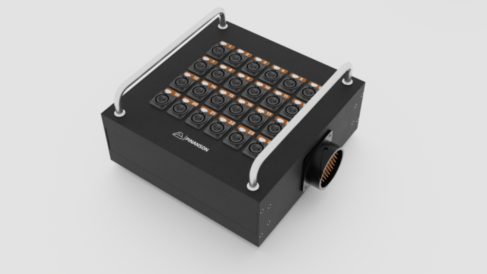 24 CH LK STAGE BOX UNI FORMAT