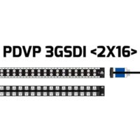 patch panel dvp weco 2x16 PT14601