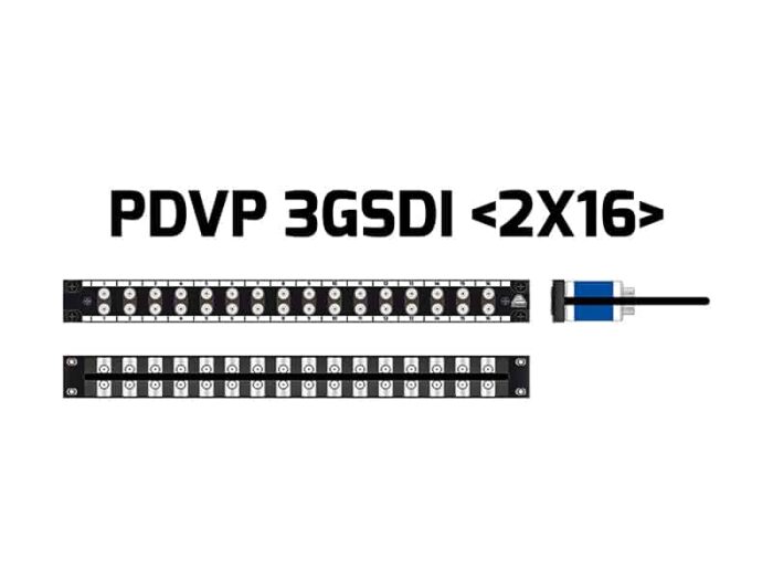 patch panel dvp weco 2x16 PT14601