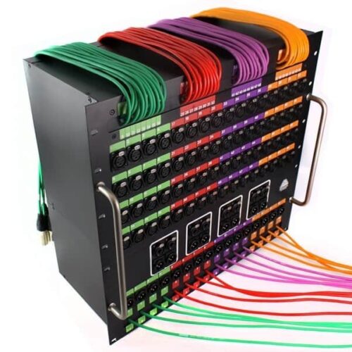 Digi Rack Box with direct input patch - Pinanson