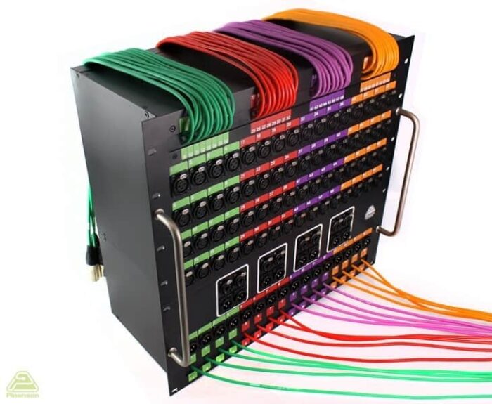 digi rack Box with direct input patch ptr6725