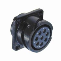 speaker cac com 8 connector panel