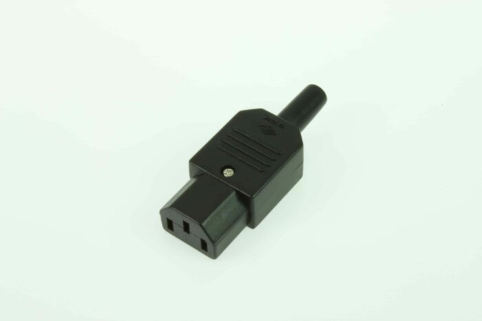 Conector IEC C13 hembra a&eacute;reo &ndash; componente en cat&aacute;logo P&iacute;nanson