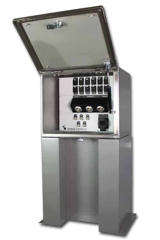 Outdoor box IP66 Inox with stand - Pinanson