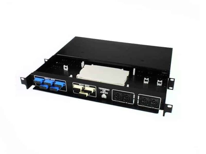 patch panel fibre optics
