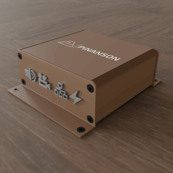 Caja superficie MF