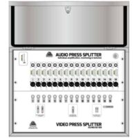 splitter prensa audio video (con desembebedor de audio)