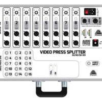 splitter prensa audio video