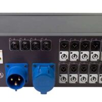 speaker stage box enrackable