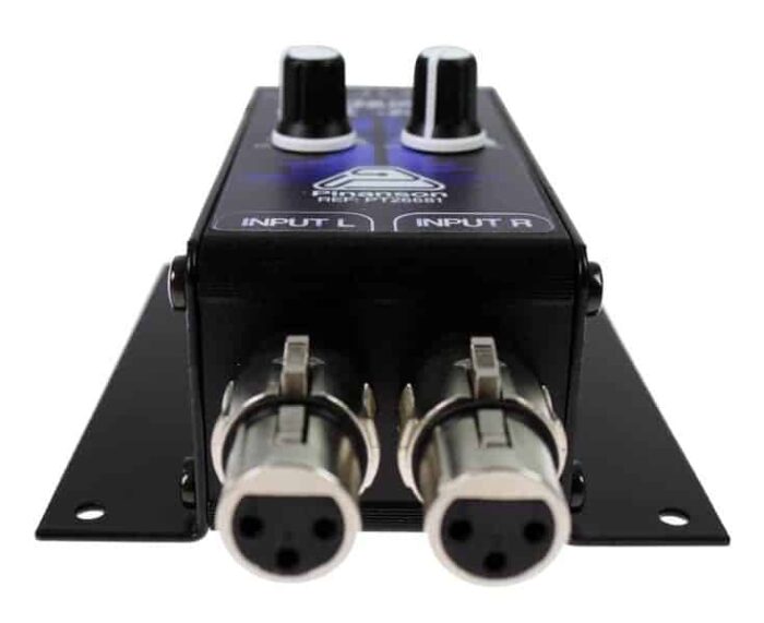 controlador volumen nivel linea