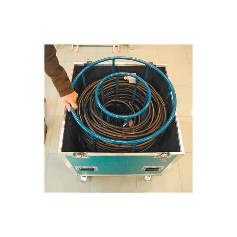 cable reel hight capacity g fly case pt2750