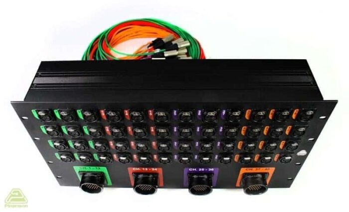 digi rack Box with direct input patch ptr4499