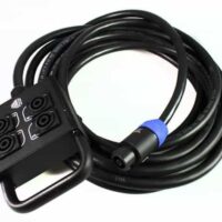 snake speaker stage box multicore spk8v ptr4943