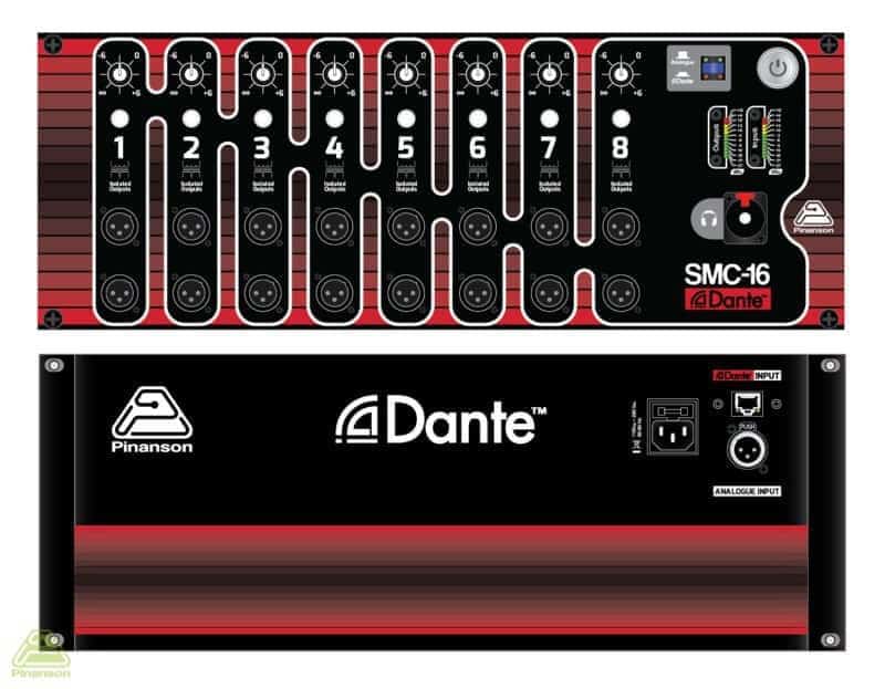 DANTE_DANTE SMC 16 splitter prensa sa smc dante 16