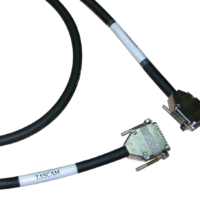snake de audio digital subd25