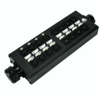 Stage box audio formato MF