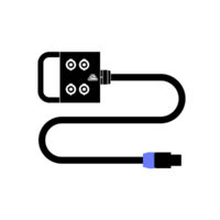 Snake Speaker Stage box a SPK8V