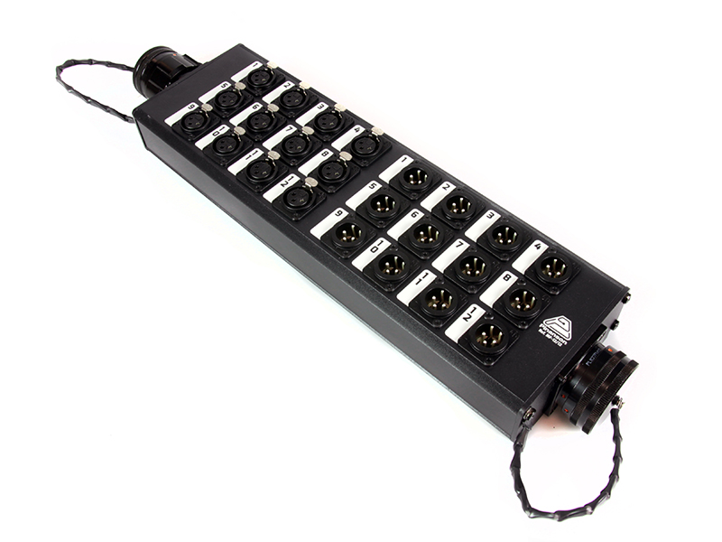 Stage box audio formato MFPT14556