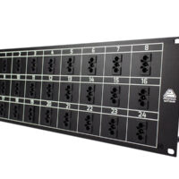 patch panel 24 wieland ptr3157