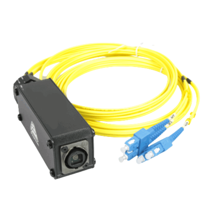 Adaptador opticalCON (QUAD, DUO, MTP) LC, SC