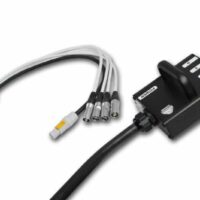 snake cat6 audio aesebu power