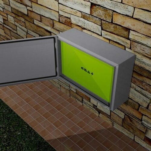 outdoor box ip66 inox