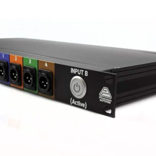 switch 4 canales dmx ptr7203