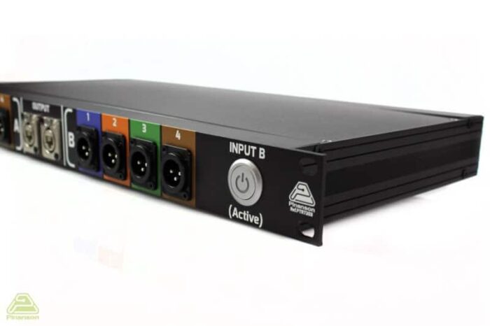 switch 4 canales dmx ptr7203