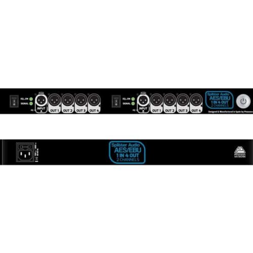 splitter audio digital sda 1 4