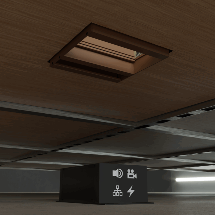 Caja suelo W UNI - Imagen 2
