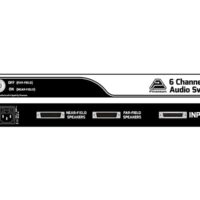 switch 6 canales de audio ptr8540