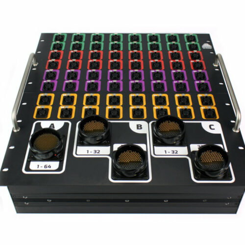 Stage box audio formato caja AR PTR7366